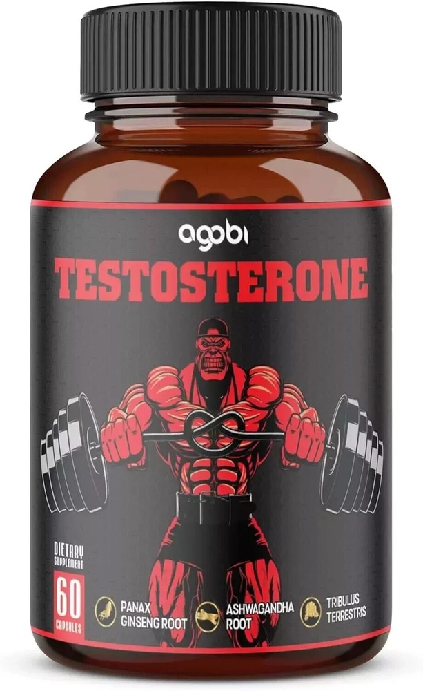 Legal STEROID ANABOLIC Pills BULKING Testosterone Booster MUSCLE GROW, 11 Herbs
