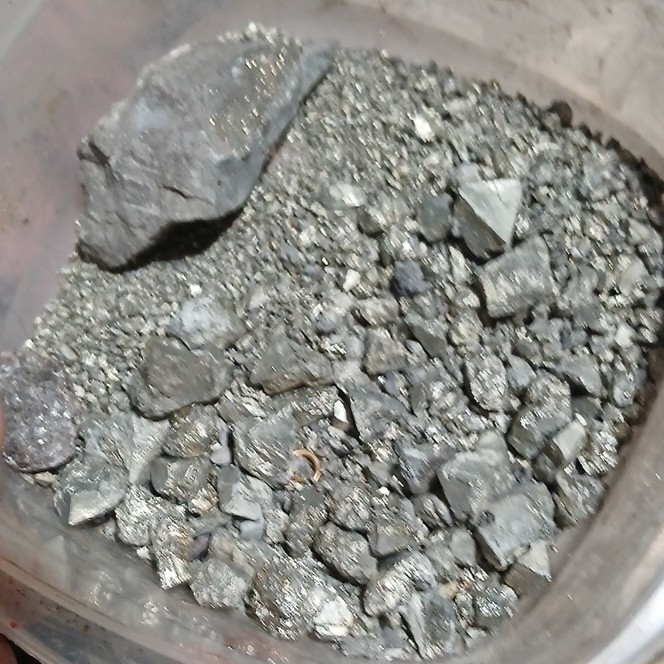 Pyrite Mineral Specimen Display Lot, Metallic, Assorted Sizes