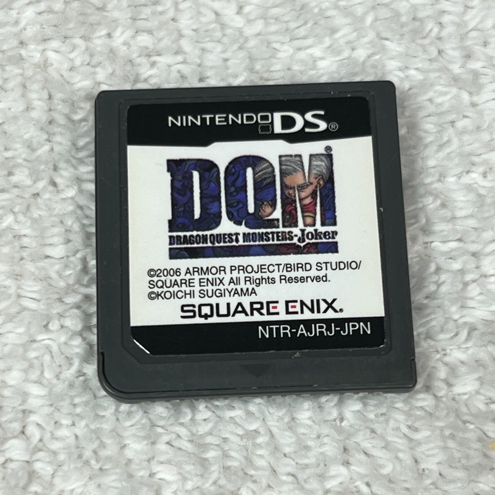 Dragon Quest Monsters Joker DS Japanese Version US Seller NTR AJRJ