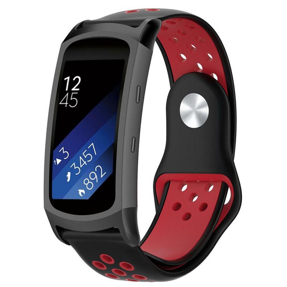 Fits For Samsung Gear Fit 2/Pro Smart Watch Replace Silicone Wrist Band Strap US