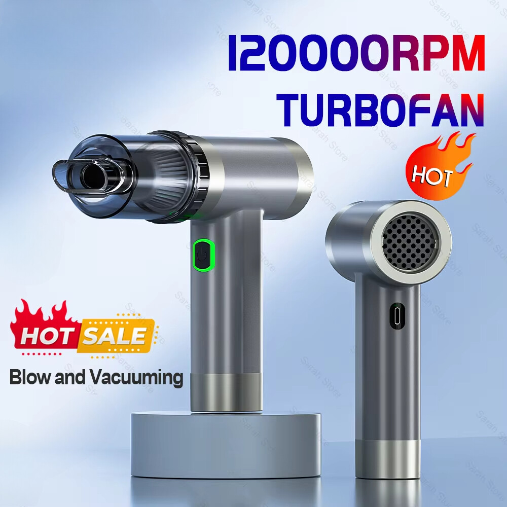 High-Speed Turbo Jet Fan Brushless Motor Duct Blower for Car Vacuum