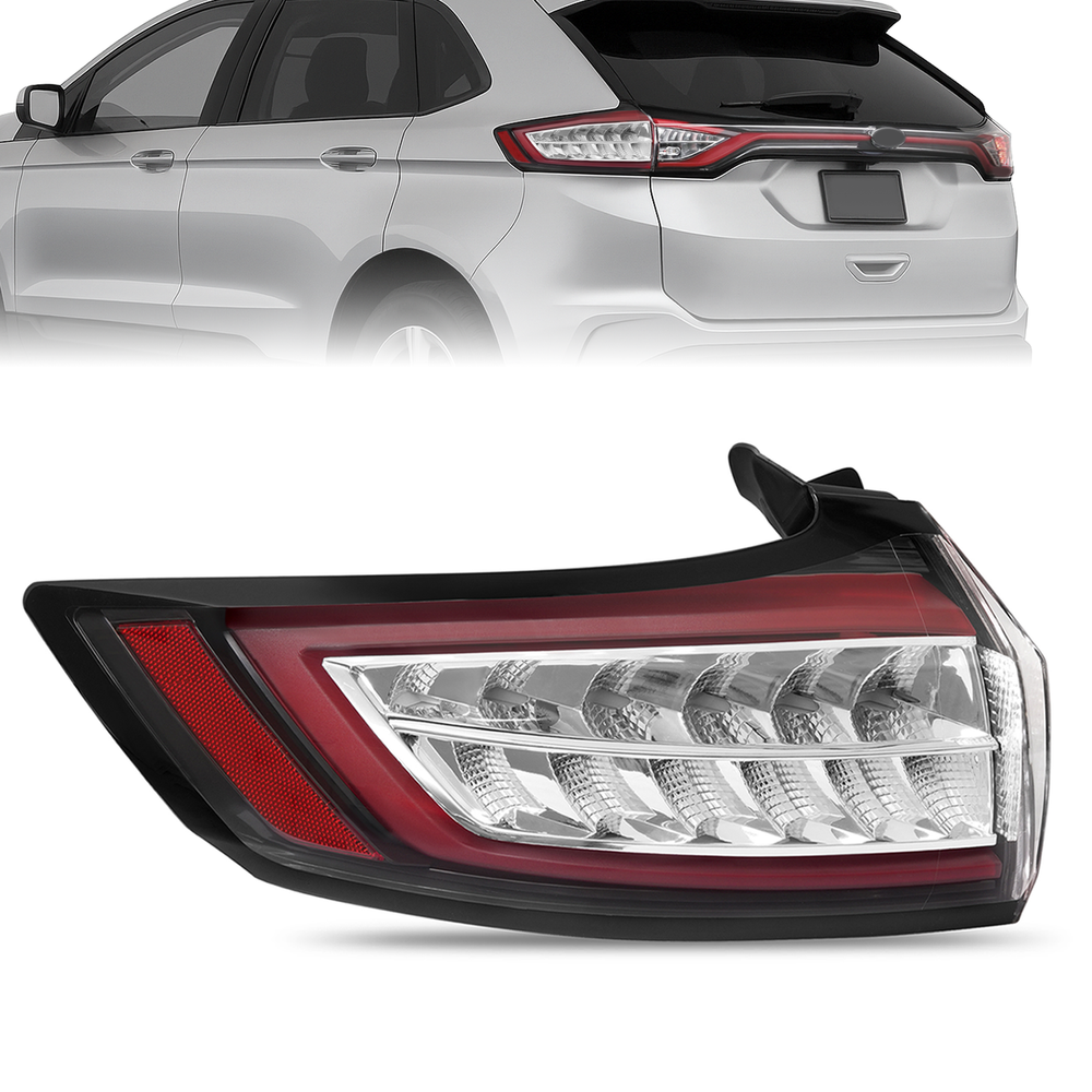 Full LED Tail Light Left Side For Ford Edge 15 2016-2018 Brake Lamp #FO2800243