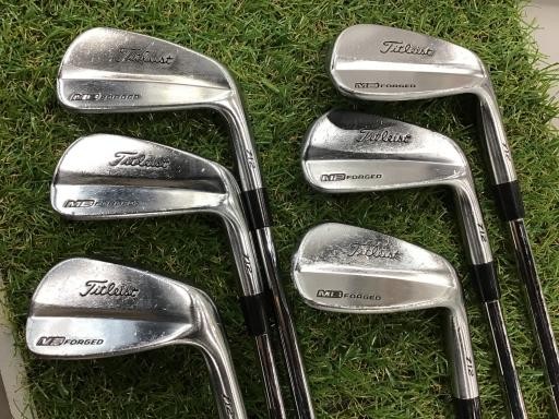 Titleist MB 712 Iron Set 5-9 PW with NSPro Modus Tour120 S Flex Right Hand Golf Clubs