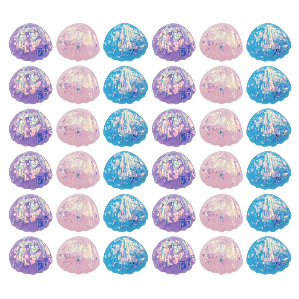 50 Pcs Diy Flower Charms Resin Cabochons Kawaii Hair Jewelry Pendant