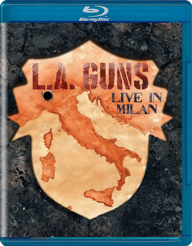 LA Guns: Live in Milan (Blu-ray) L.A. Guns