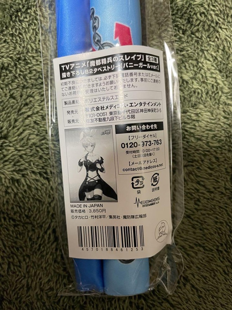 Chained Soldier Tenka Izumo Tapestry Bunny Girl ver Newly drawn Medicos Size B2