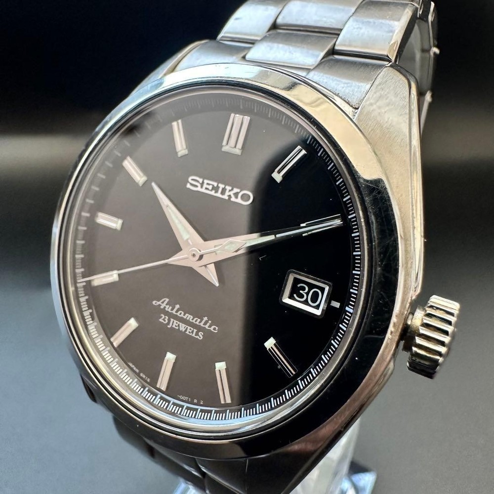 Excellent Seiko Presage SARB033 6R15 Automatic Black Dial JDM Watch