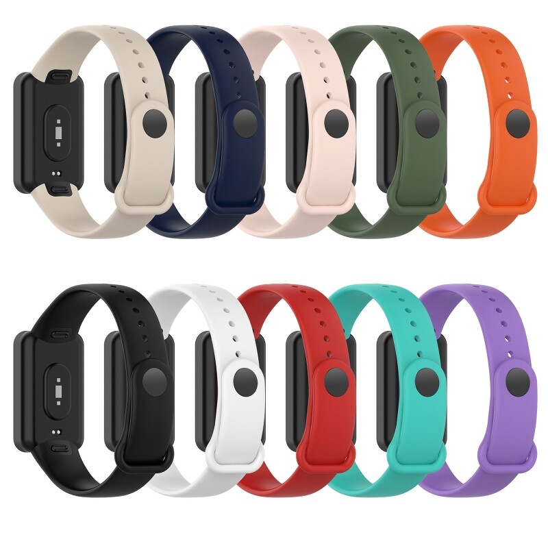 Wristband for for smart band Silicone for Smart Watch Band Anti-scratc