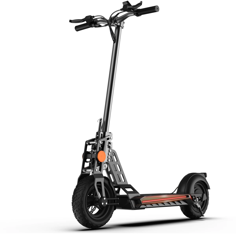 MotoTec X1 48V 600W Folding Electric Scooter with 10