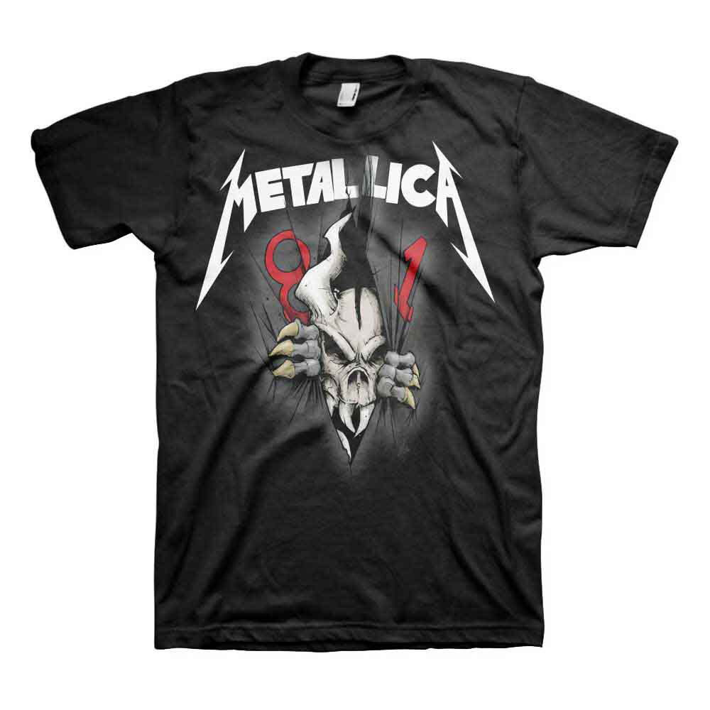 Metallica 40th Anniversary Ripper T Shirt