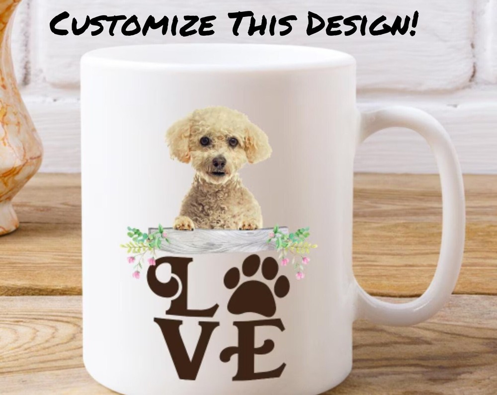 Personalized Dog Memorial Mug For Women Custom Pet Loss Gift Ideal For Mother's Day  