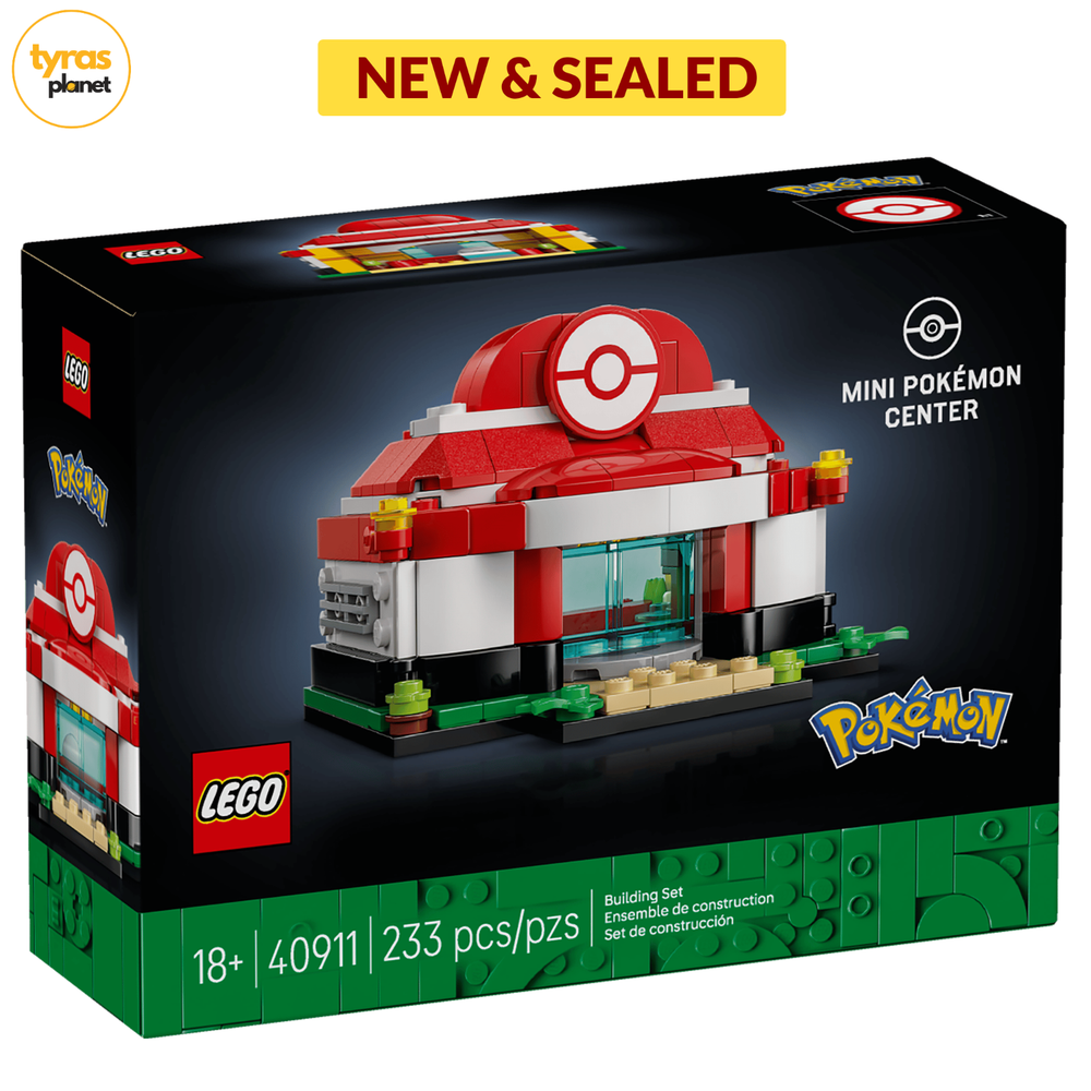 LEGO 40911 Mini Pokemon Center Presale Exclusive - NEW Sealed - IN HAND