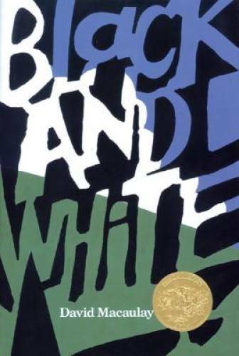 Black and White - Paperback By Macaulay, David - GOOD
