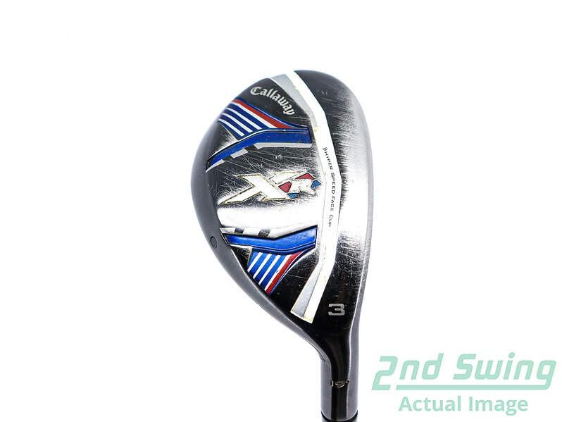 Callaway XR Hybrid 3 19° Graphite Stiff Right 40.0in Golf Club