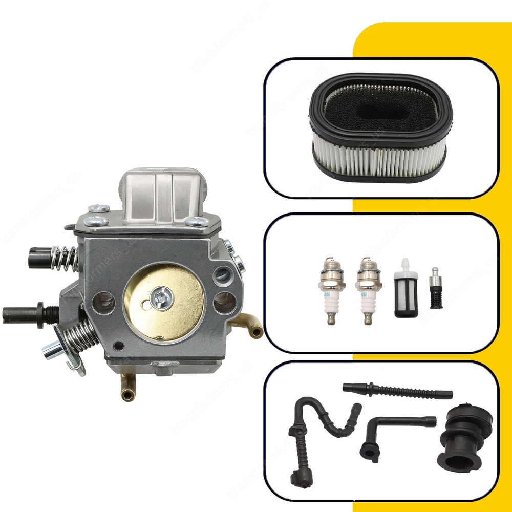 Carburetor with Air Filter For Stihl 044 046 MS 440 460 Chainsaw 1128 120 0625
