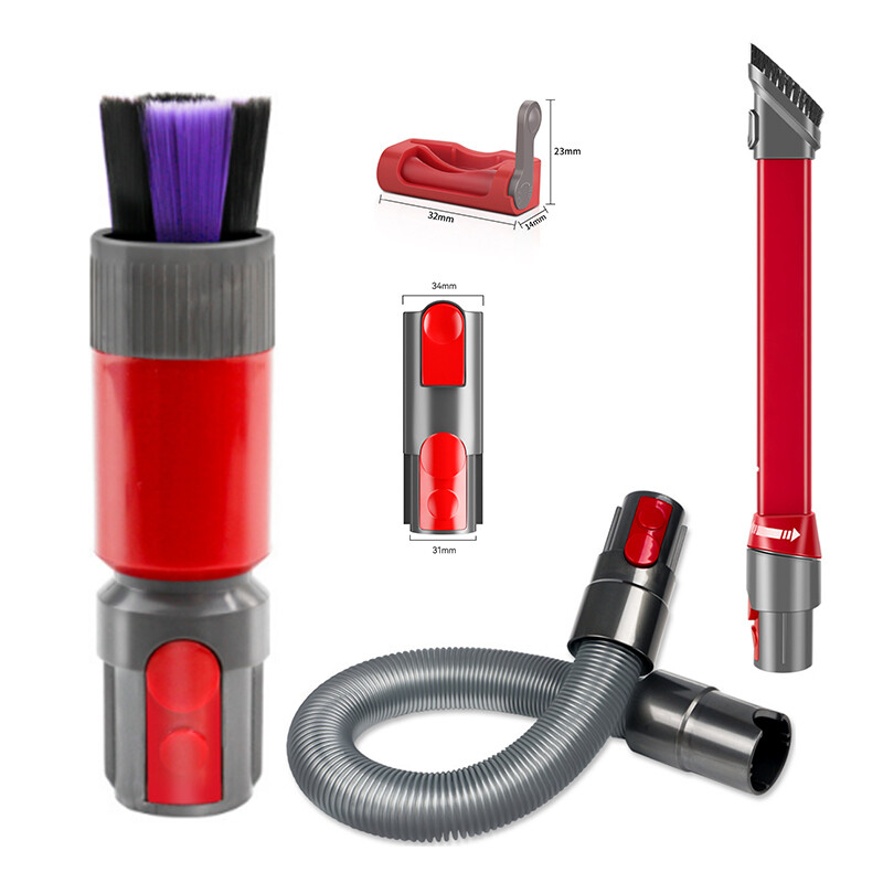 Dyson V7-V12 Traceless Dust Removal Soft Brush Hot Cleaning Attachment