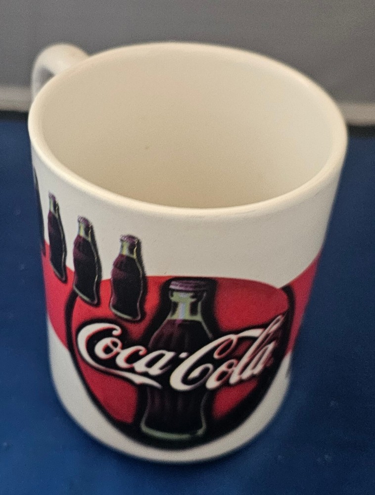 1997 Vintage Coca Cola Coffee Mug by Gibson - Rare Collectible