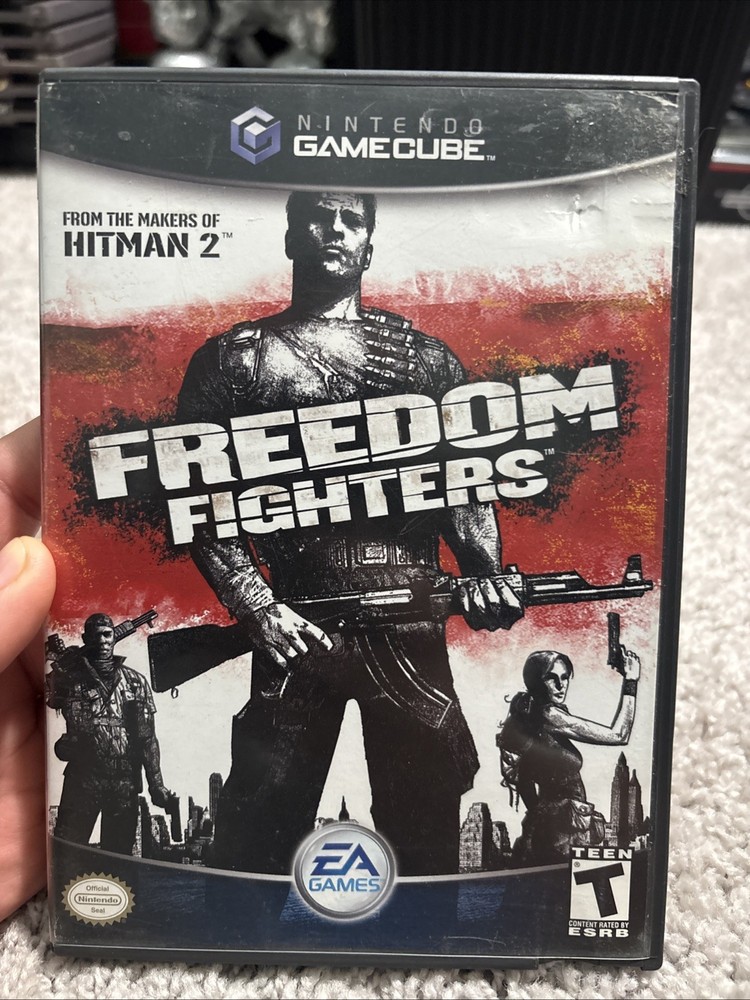 Freedom Fighters For Nintendo GameCube, 2003