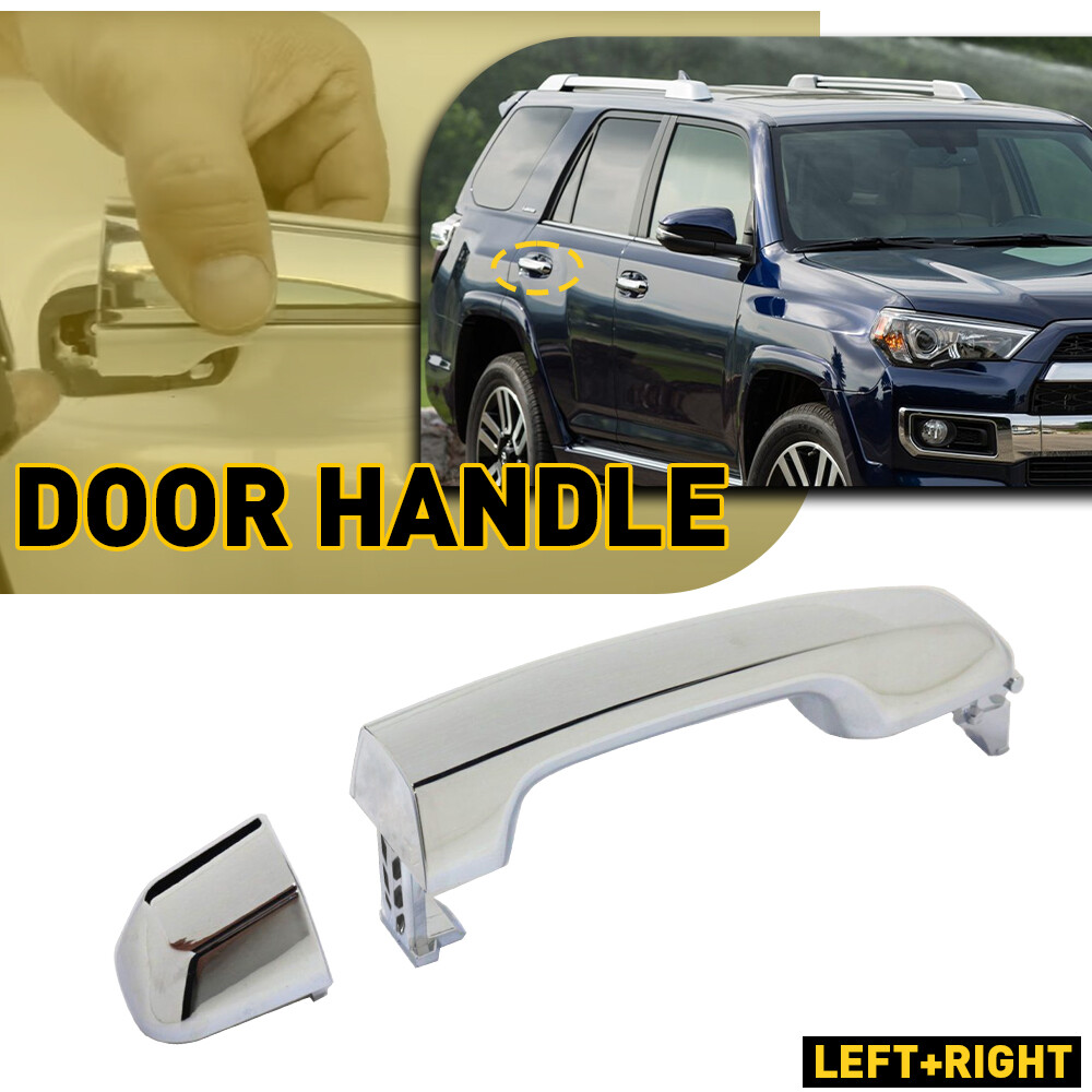 Door Handle Outside Exterior Rear Left/Right Side For 2010-2020 Toyota 4Runner