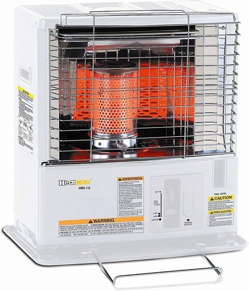 Portable Kerosene Indoor/Outdoor Radiant Space Heater for 400 sq ft 10000 BTU