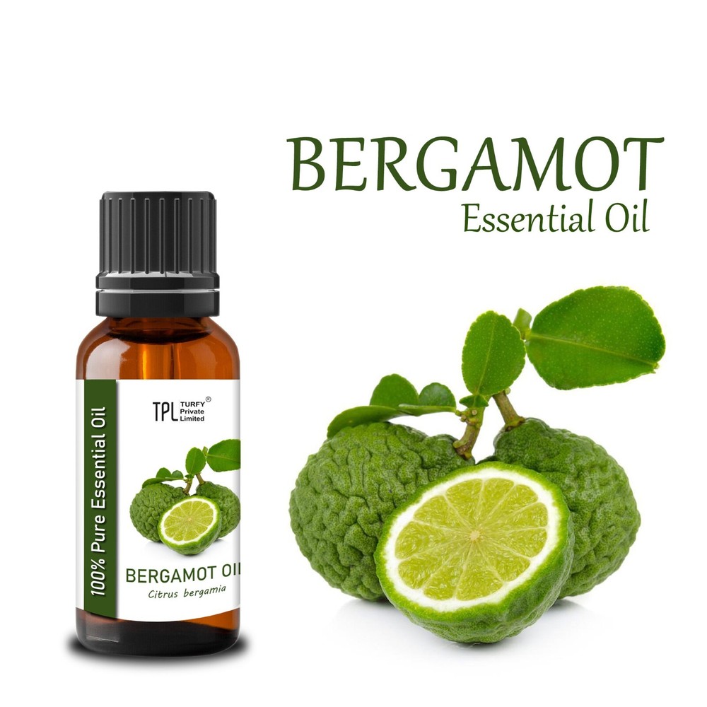 100% Pure Bergamot Essential Oil for Aromatherapy & Wellness