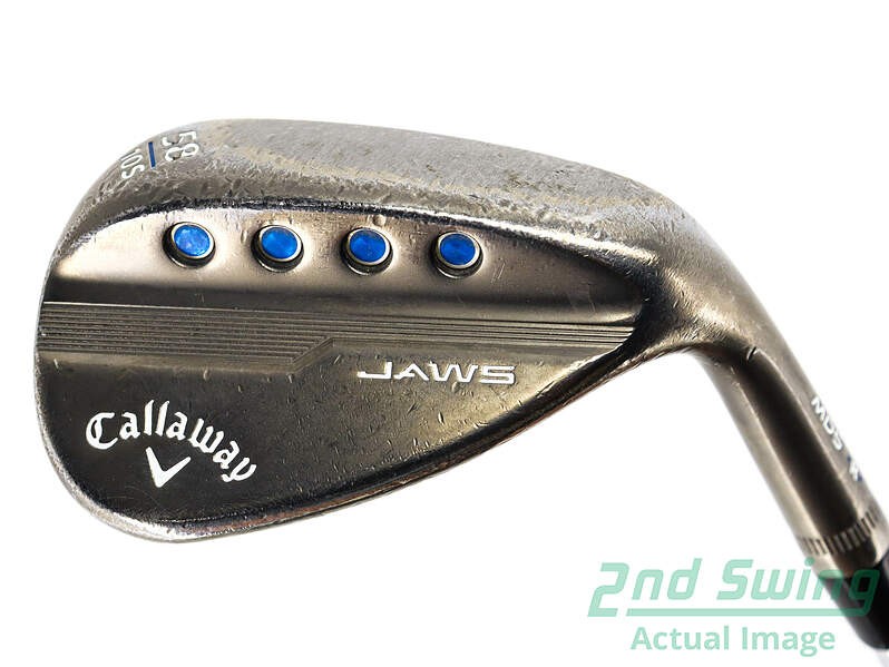 Callaway Jaws MD5 Tour Grey Lob Wedge 58° Stiff Steel Right 35in