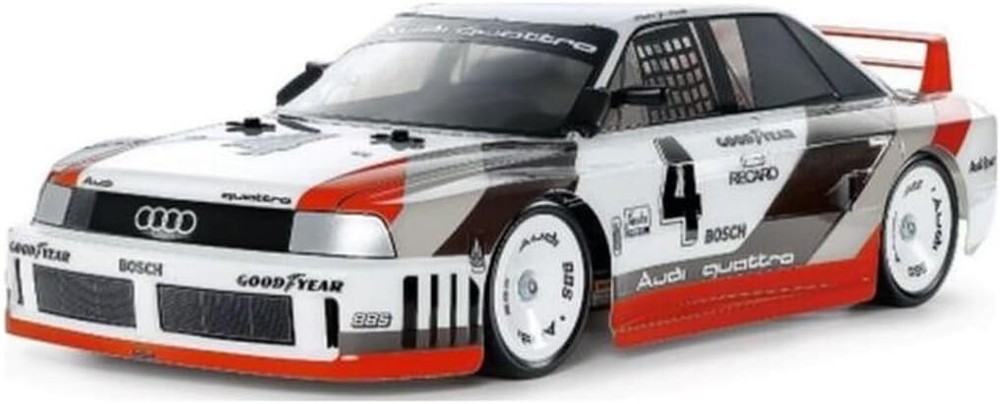 Tamiya 1/10 Audi 90 Quattro Racing RC Car TT-02 Chassis 58744