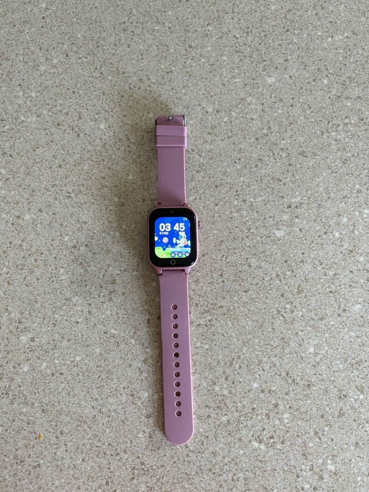 Kids Smart Watch,Multifunction Rechargeable Touch Screen Toddler Watch