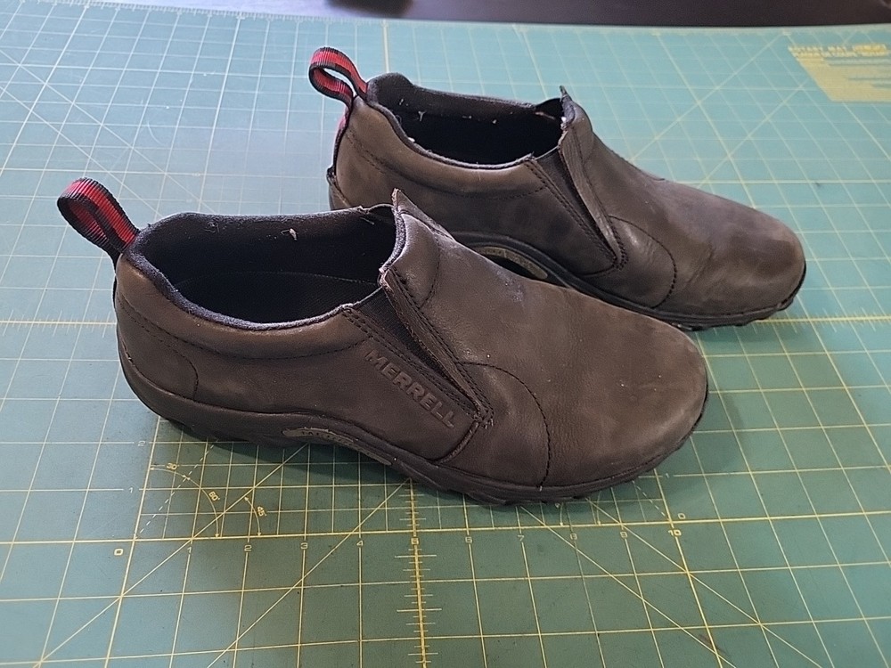 MERRELL Men's Dual Density J60833 Hiking Shoes in Black Size 8.5