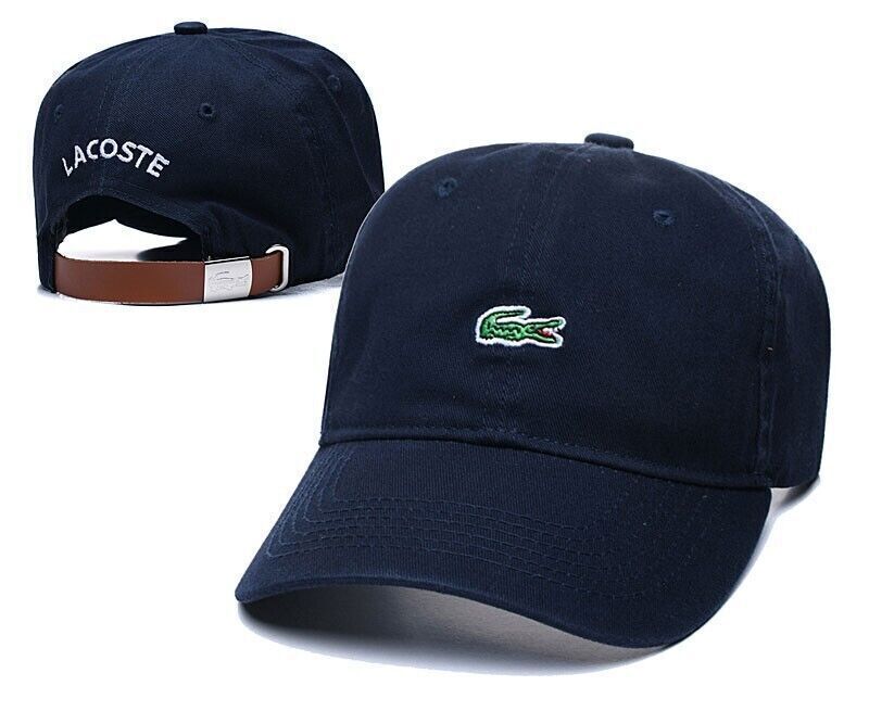 Unisex Lacoste traditional hat Baseball cap Golf cap Leisure Hat Adjustable