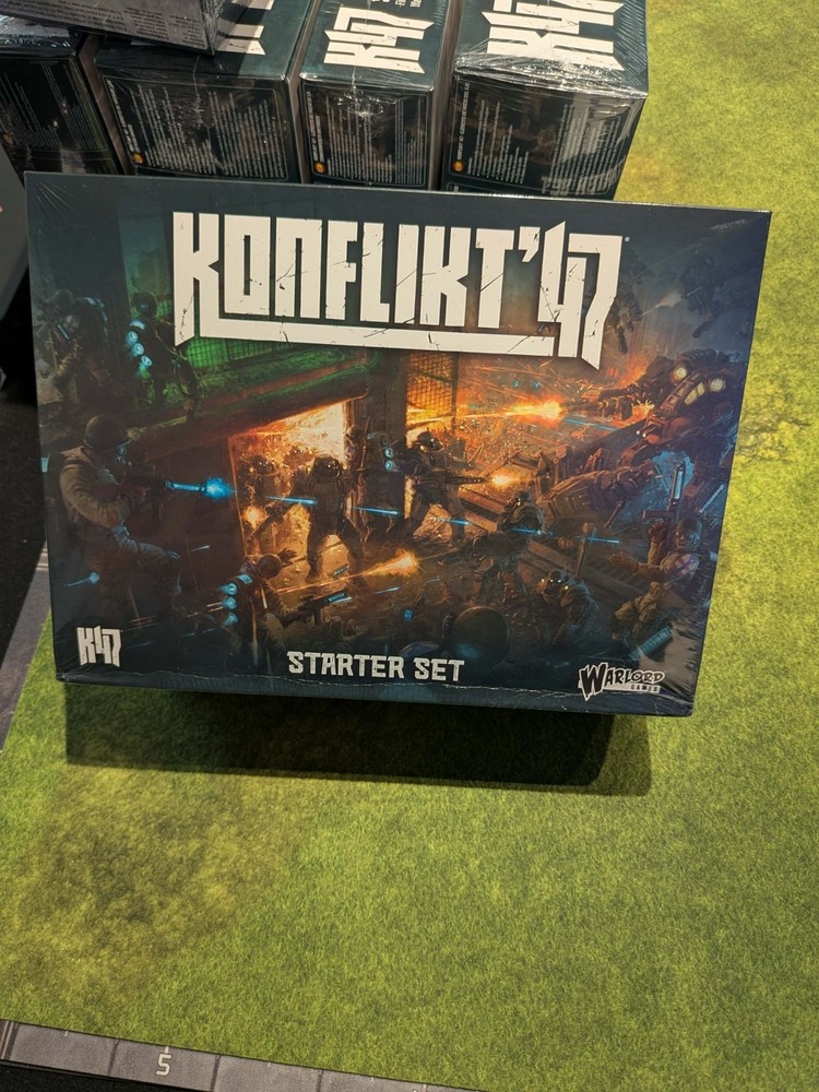 Konflikt '47: 2nd Edition Starter Set — In Stock & Ready to Ship