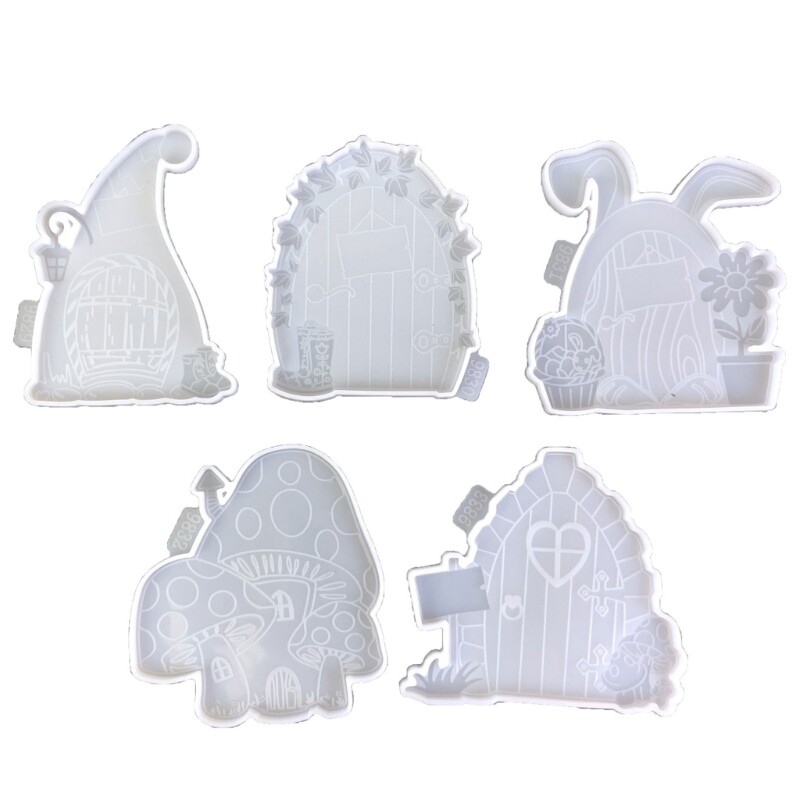 DIY Resin Mould for Creative Door Decor Silicone Craft Mold