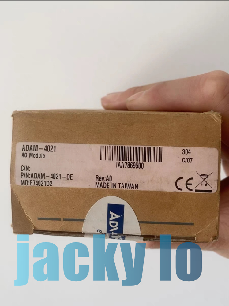 1PCS   Advantech Remote Analog Output Module ADAM-4021 Fast Ship