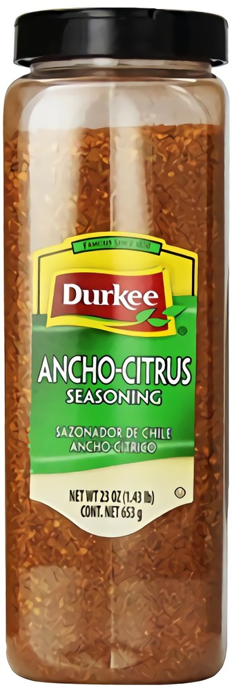 Durkee Ancho-Citrus Seasoning, 23-Ounce