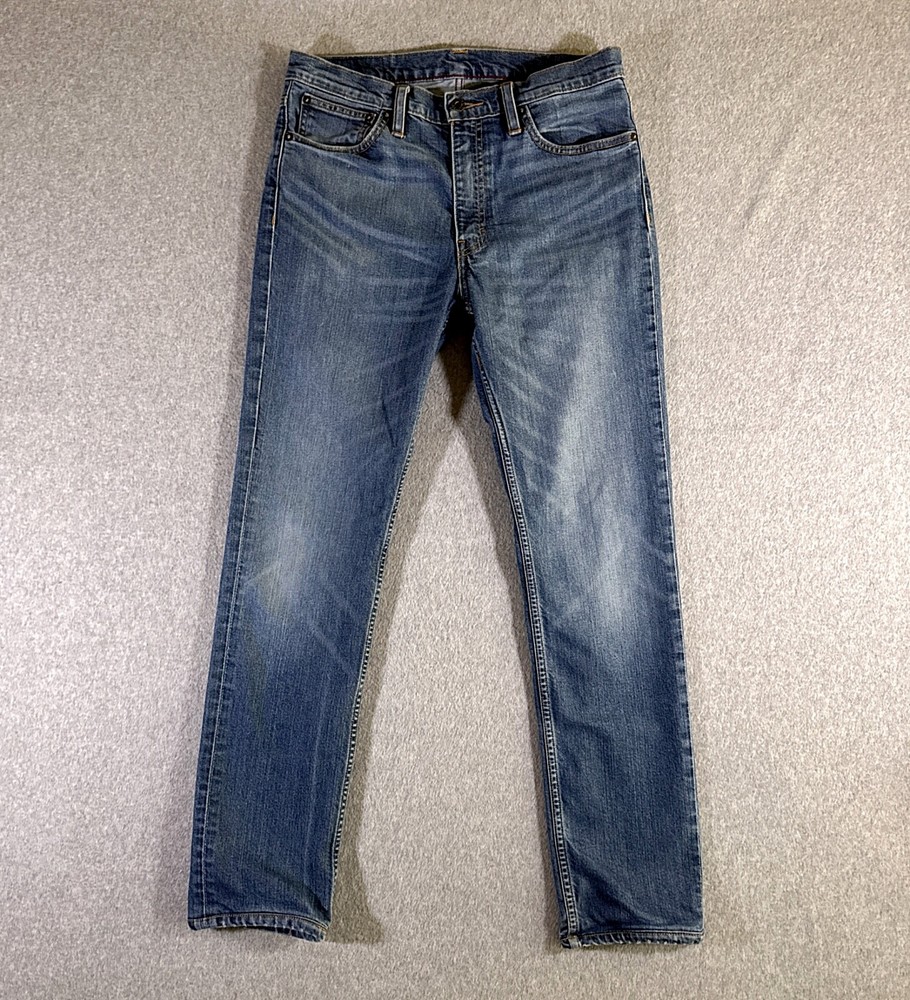 Vintage Levi's 511 Mens Jeans Blue Size 32x32 (34x31) Slim Straight Stretch