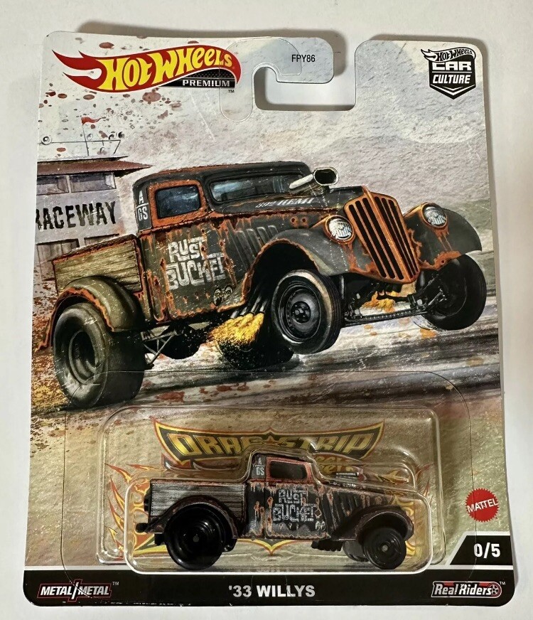 Hotwheels Chase 1933 WILLYS PICKUP DRAG STRIP