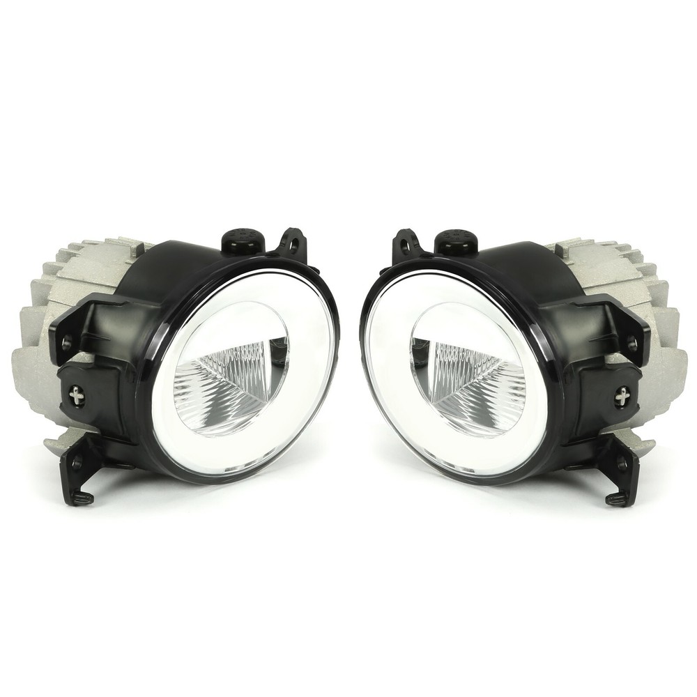 Pair Front Bumper Fog Lights For Infiniti Q50 Q60 QX50 QX80/ Nissan 2014-2024