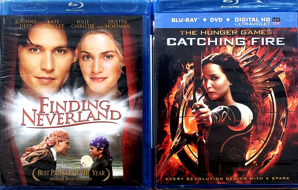 $45 Value ( 2 New ) Blu Ray Titles 