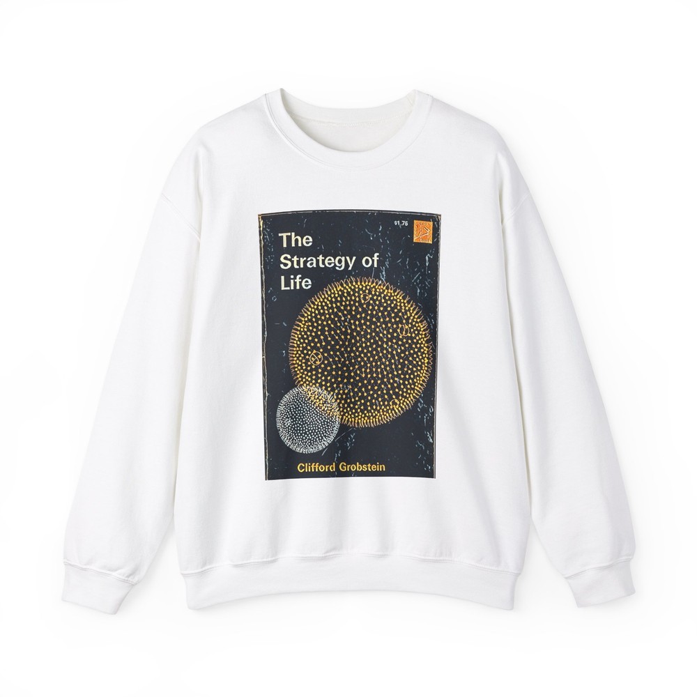 The Strategy Of Life Graphic Print Art Unisex Heavy Blend™ Crewneck Sweatshirt