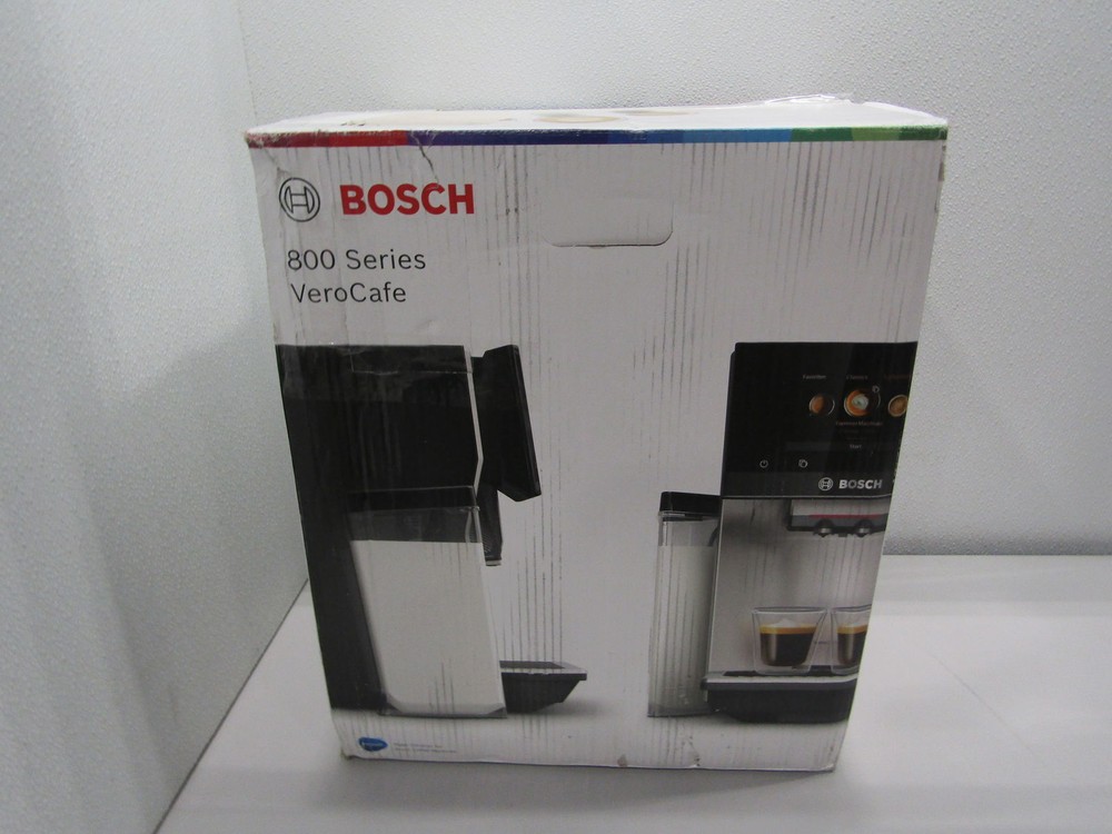 Bosch 800 Series VeroCafe Fully Automatic Espresso Machine, Silver TQU60307