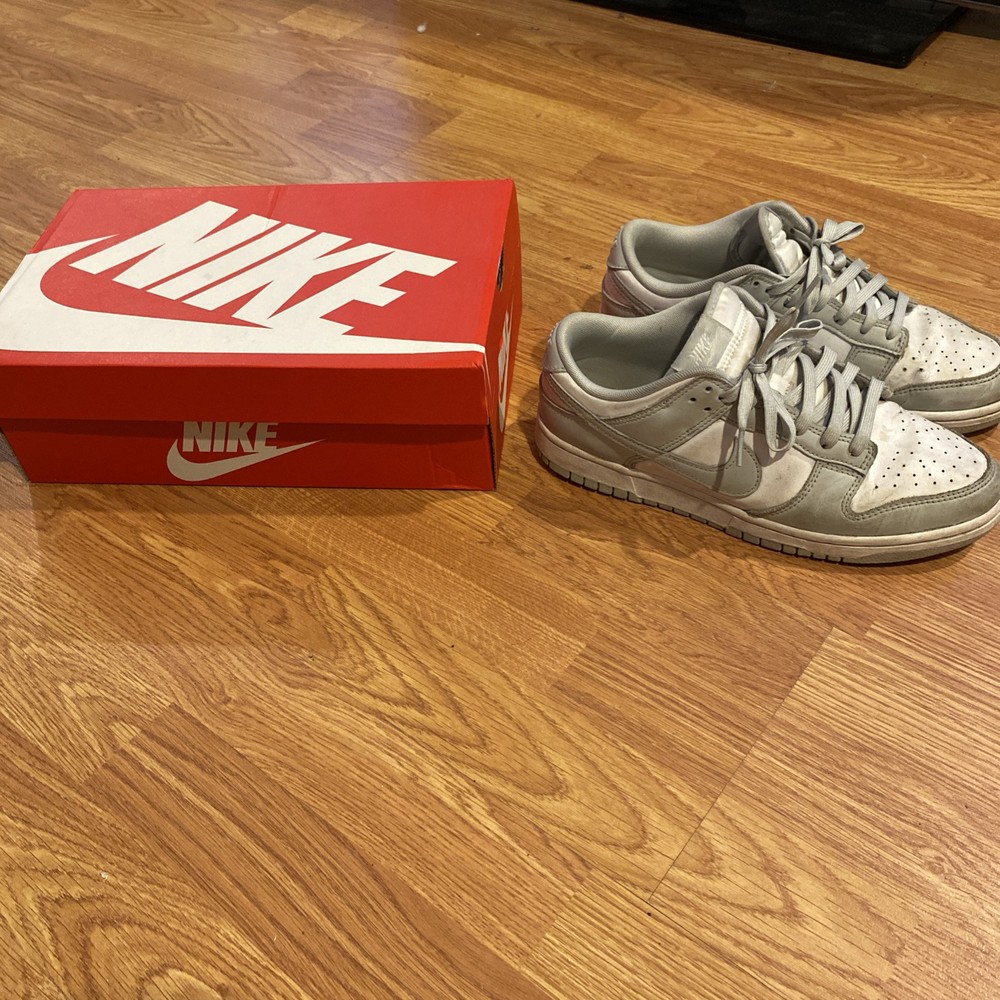 Size 9 - Nike Dunk Low Grey Fog With Box