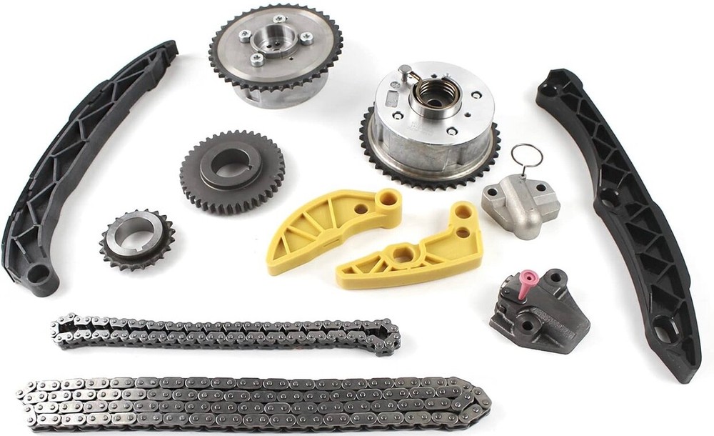 FIWARY Timing Chain Kit with Camshaft VVT Gear fit for 2011-2018 Kia Sorento Opt