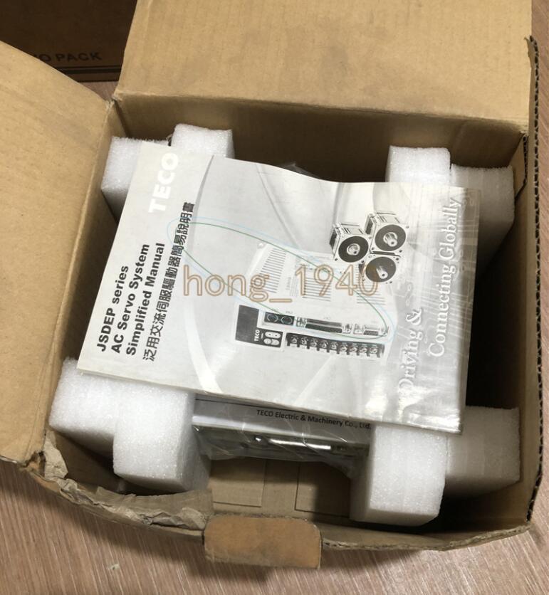 One New TECO JSDEP-10A Serve Driver