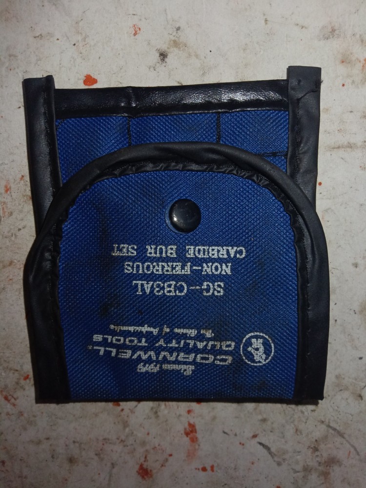 Cornwell Tools 3-Piece Non-Ferrous Carbide Burr Set SG-CB3AL Brand New