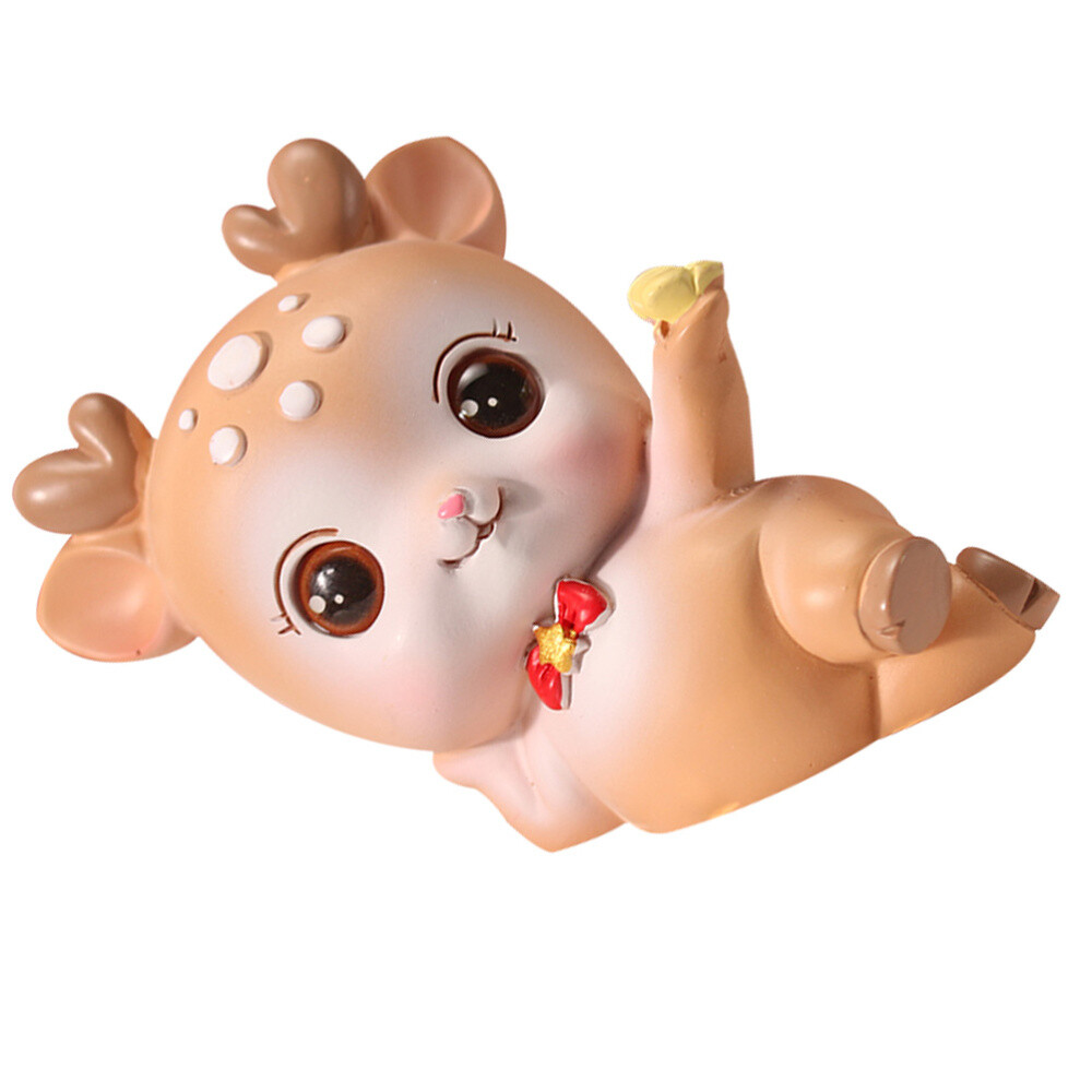 Resin Ornaments Decor Decoration Stickers Kids Toys for Crafts