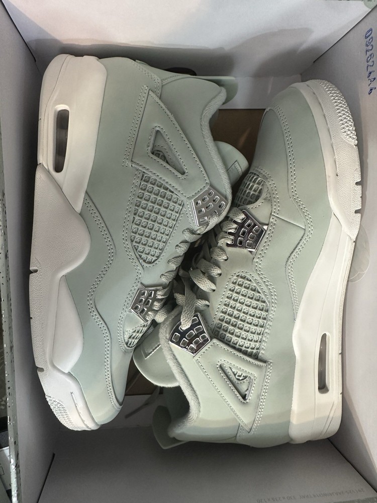 Jordan Air Jordan 4 Retro Abundance Seafoam Light Green 10.5  Nubuck HV0823-003