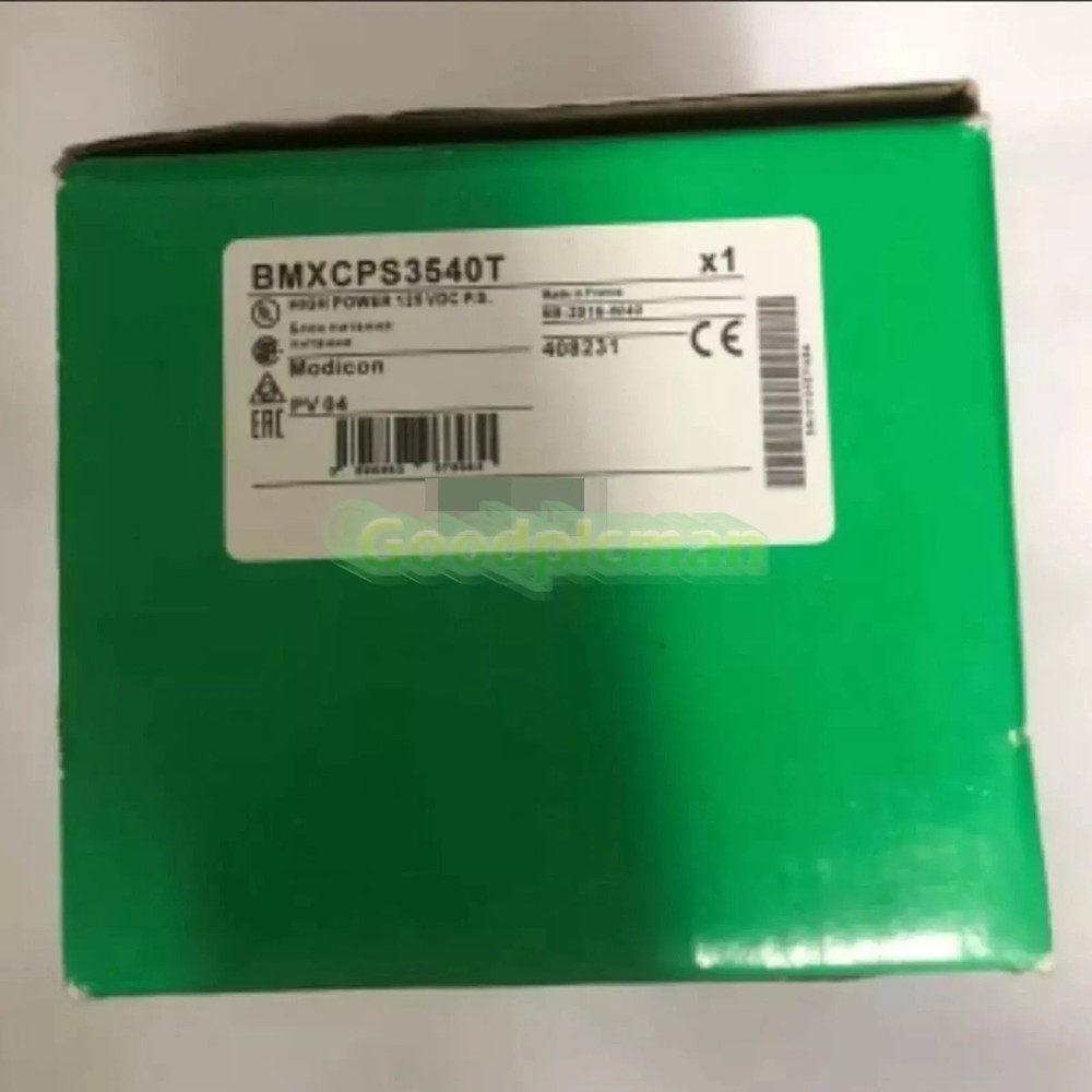 1PC Schneider BMXCPS3540T Electric Modicon Power Supply New Expedited Shipping