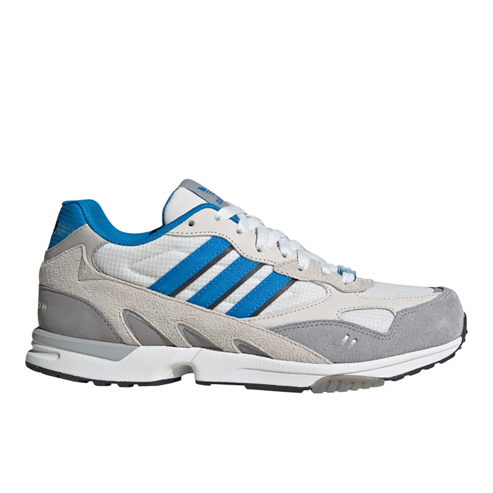 adidas Torsion Super Lace Up  Mens Grey Sneakers Casual Shoes IE4213