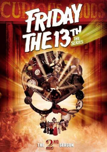 Friday the 13th: the Series: the Second Season (DVD, 1988)