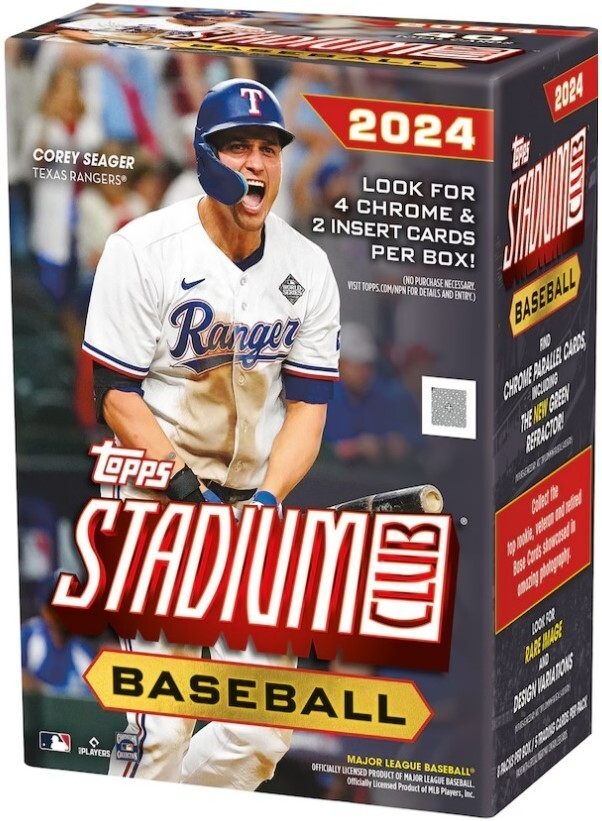 2024 Topps Stadium Club - Base Color Parallels - Red/Sepia/Black